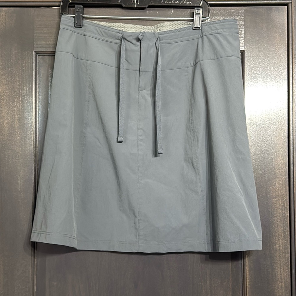 Mountain Hardwear Light Gray Outdoor Skort